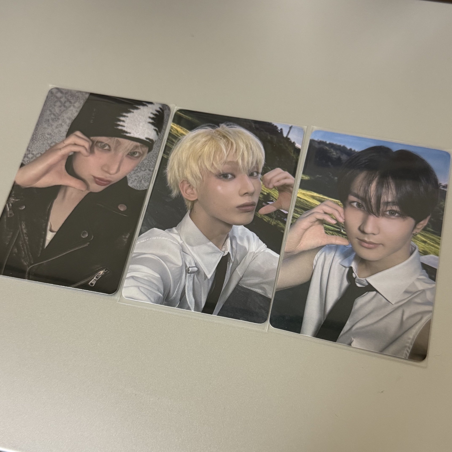 正二特典卡 善禹 禎元