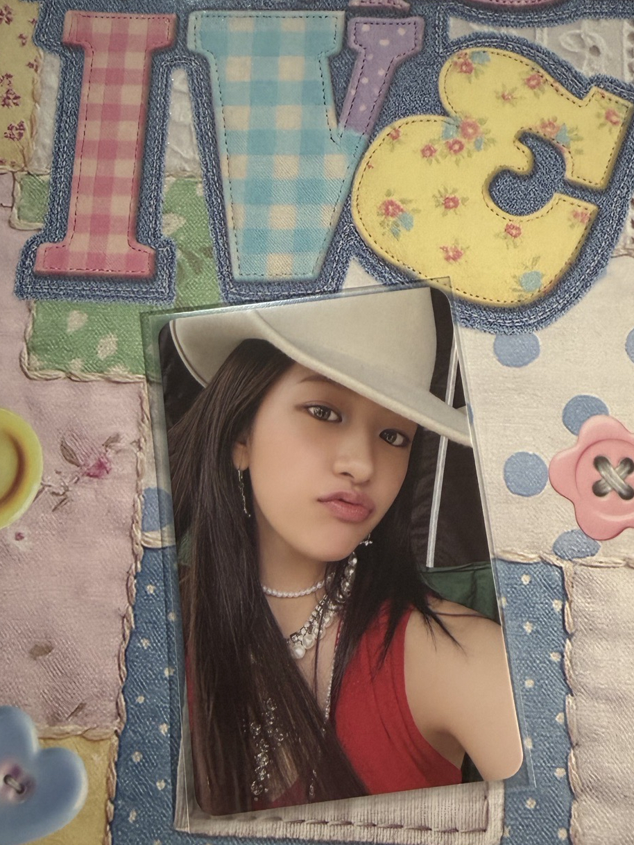 IVE SECRET 3張不拆 Ooh-ooh Ooh I want-want-want it all你就全部帶走吧😻