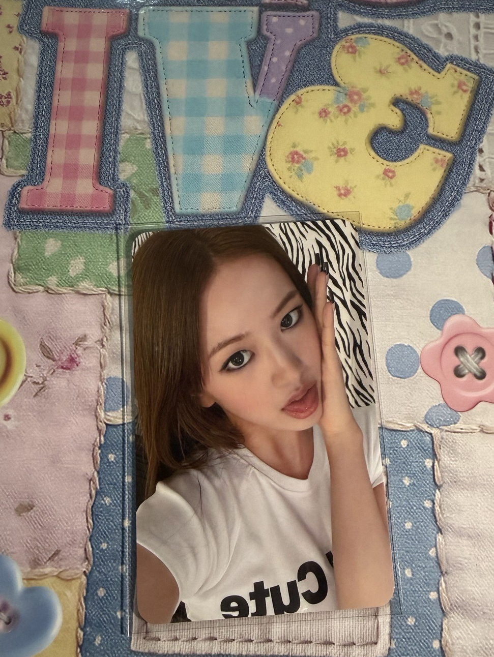 IVE SECRET 3張不拆 Ooh-ooh Ooh I want-want-want it all你就全部帶走吧😻