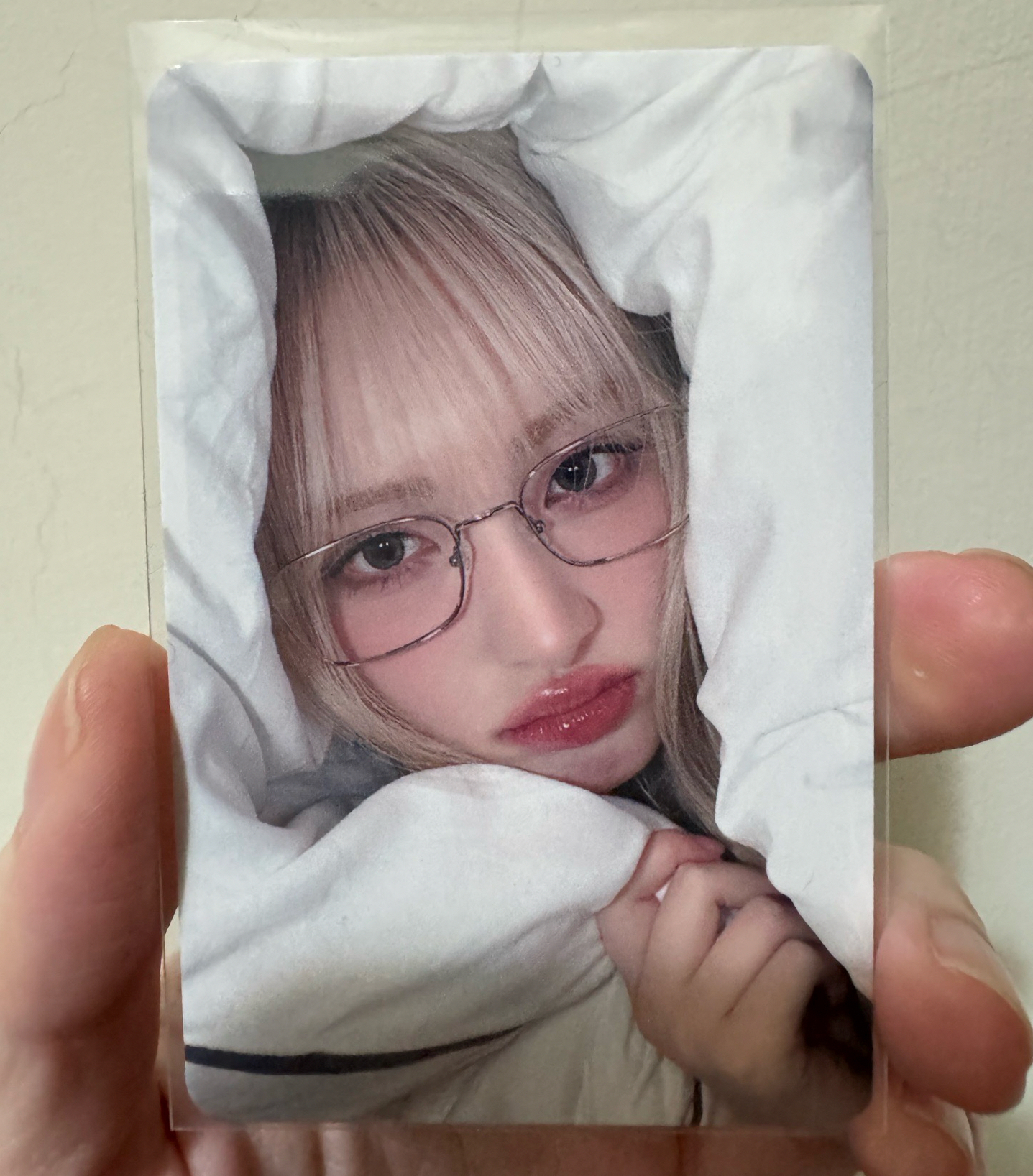 IVE EMPATHY ms 1.0 特典卡 被子ver.