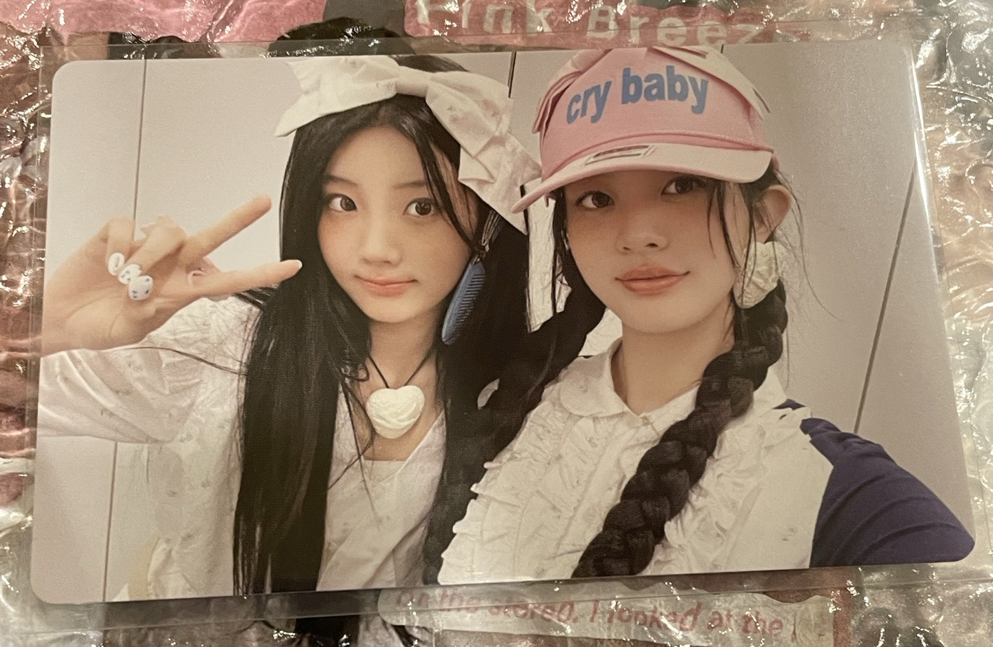 🎀NOT CUTE ANYMORE 專輯卡 WVS 固配多人卡