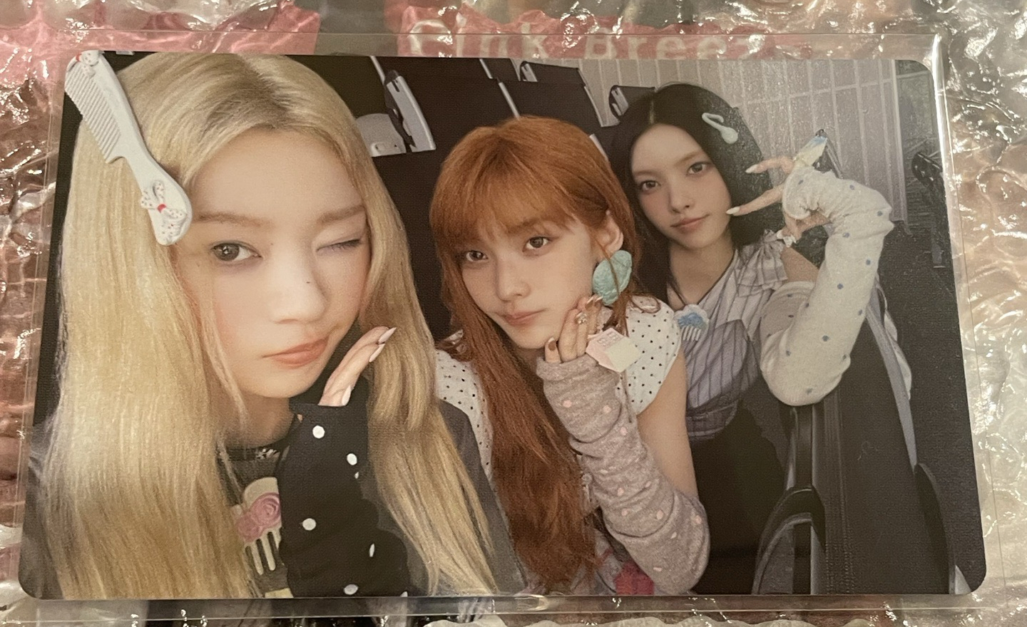 🎀NOT CUTE ANYMORE 專輯卡 WVS 固配多人卡