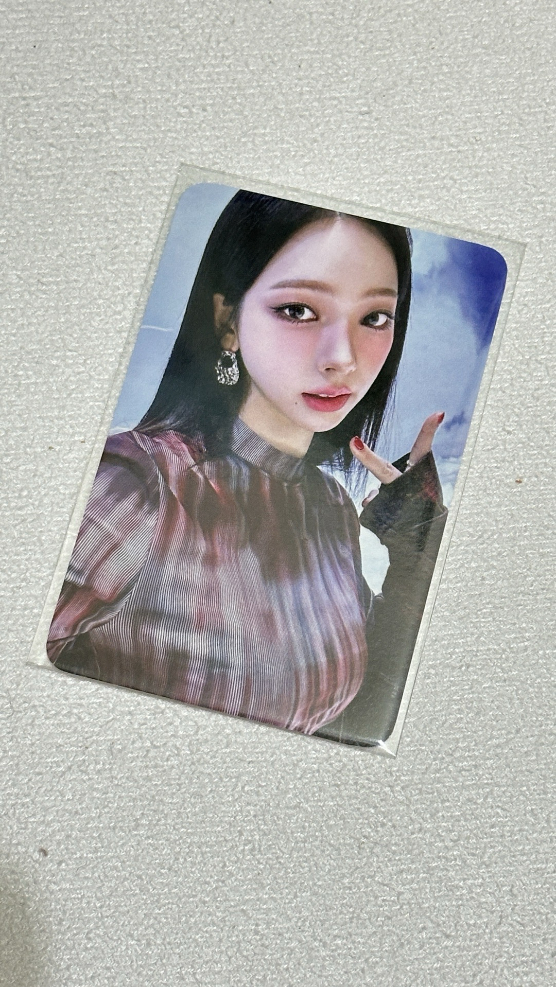 二巡 周邊卡 首爾場週手燈背帶柚