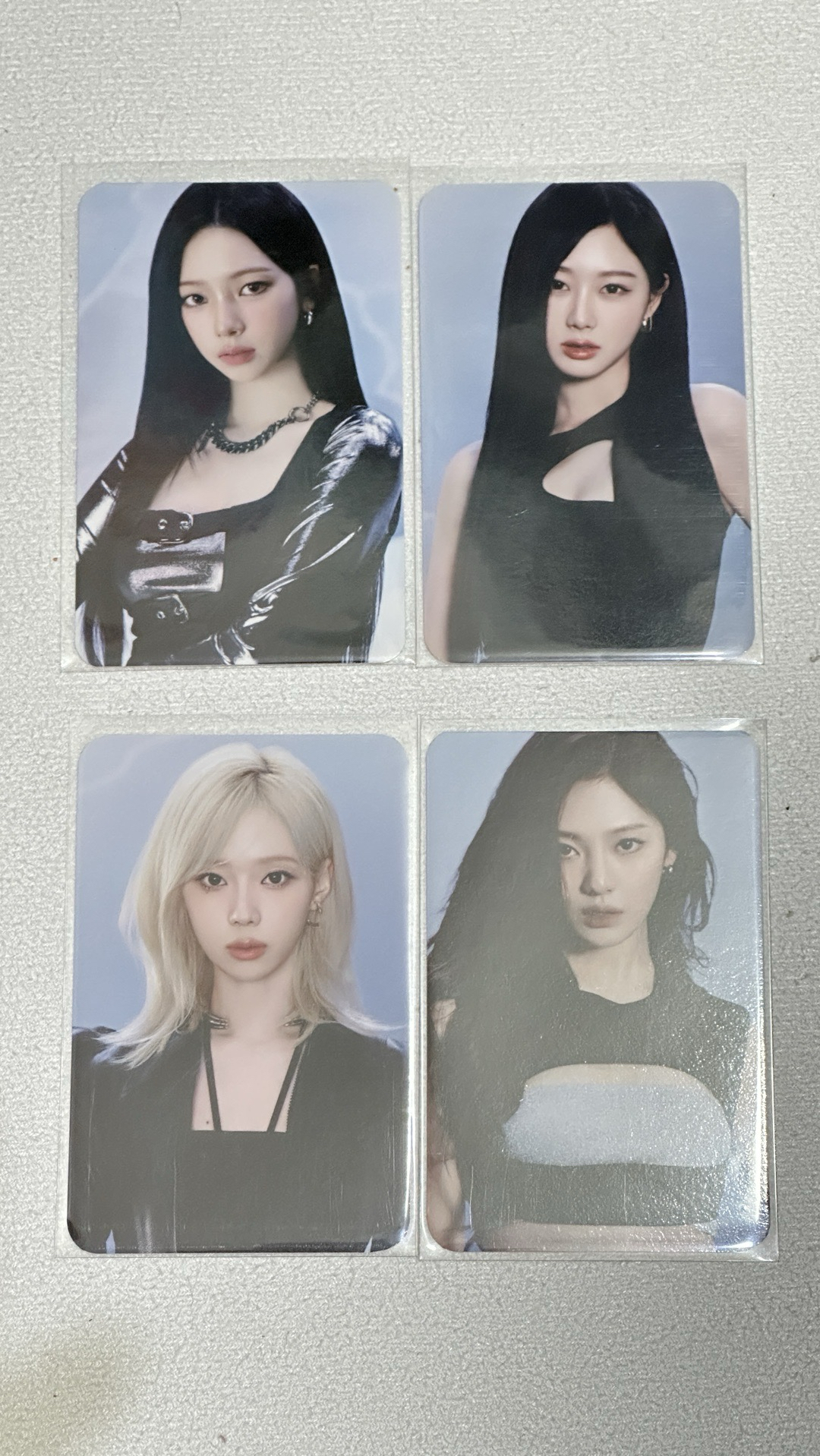 二巡 周邊卡 首爾安可場周 卡套 4張一組