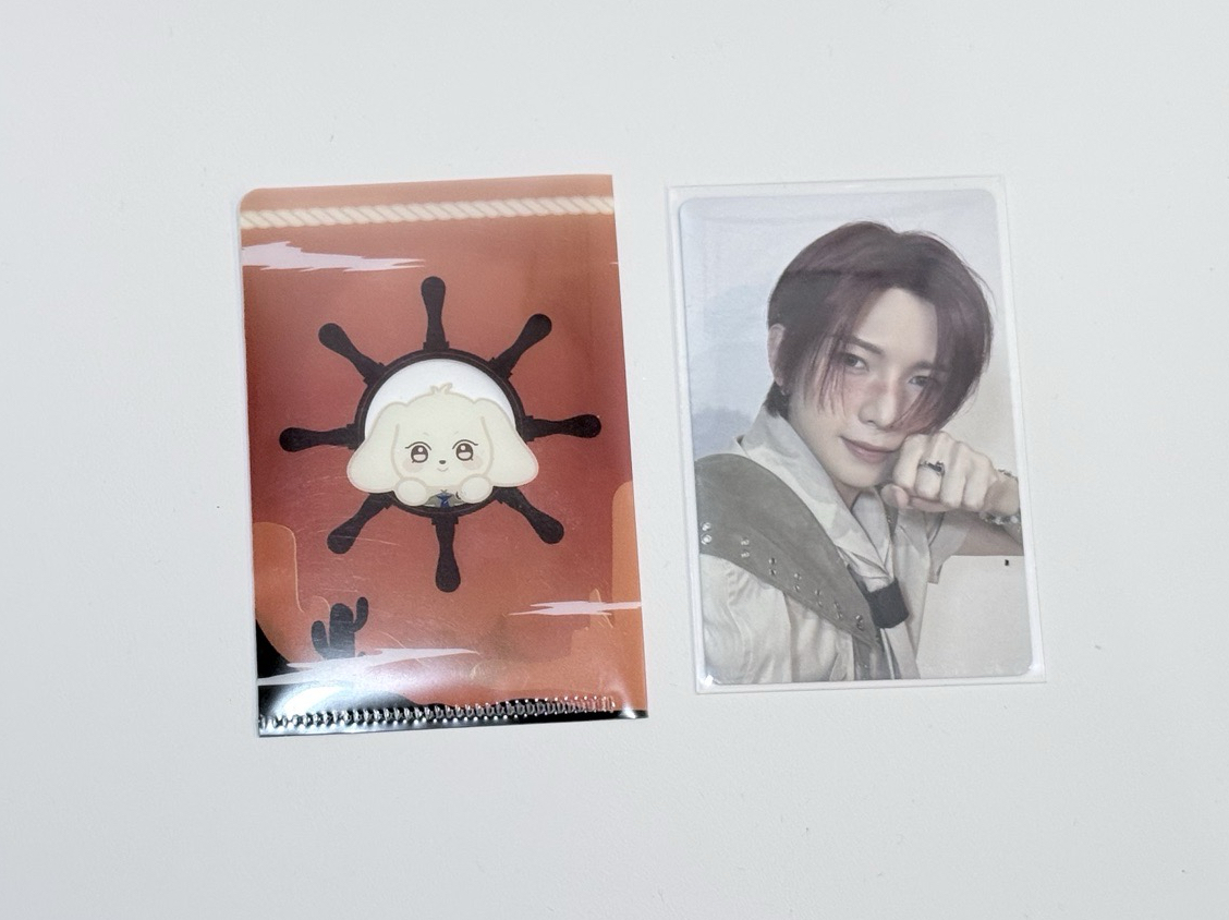 ANITEEZ IN TREASURE 任務卡