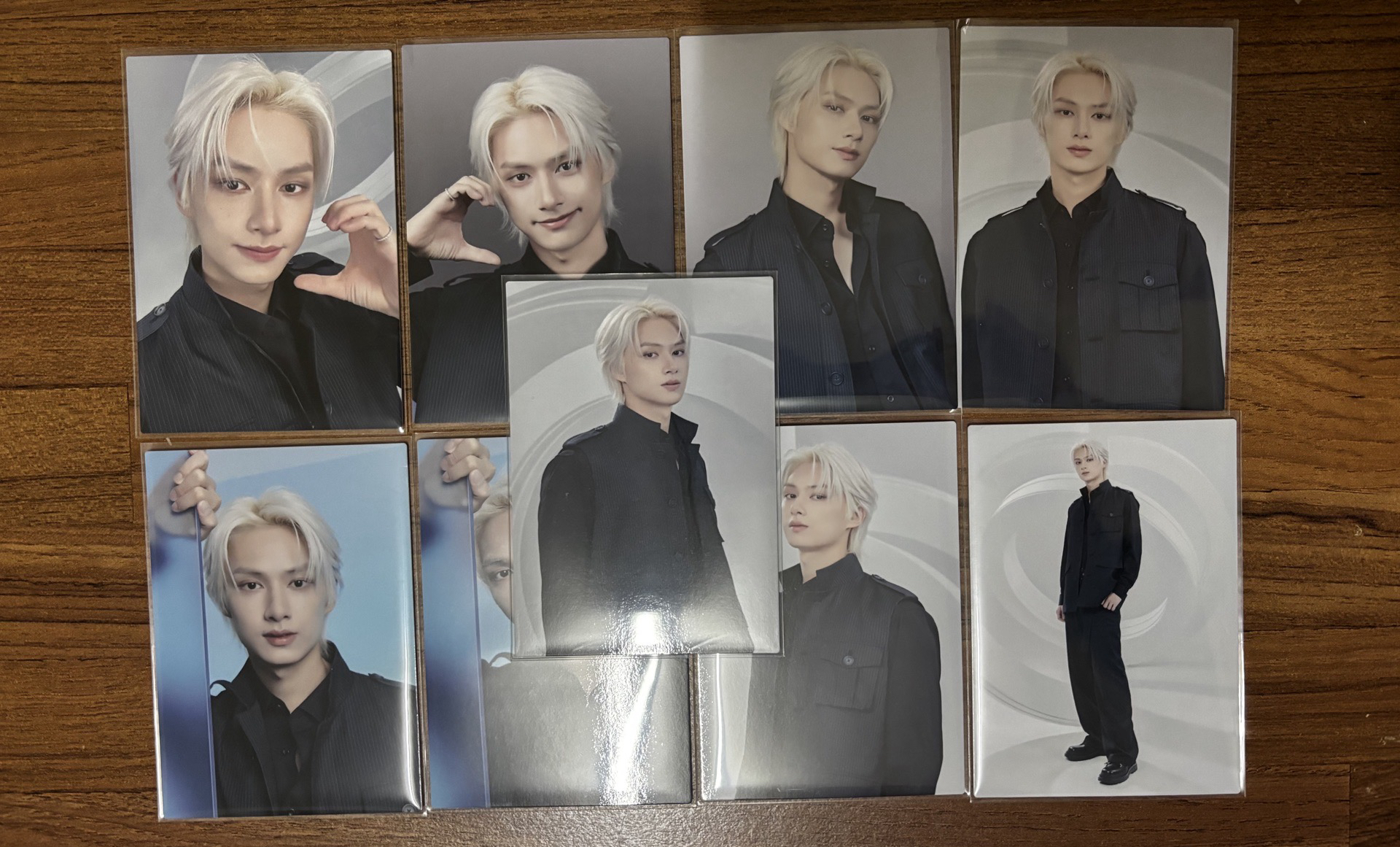 俊輝 新巡 日巡卡一套+外套卡