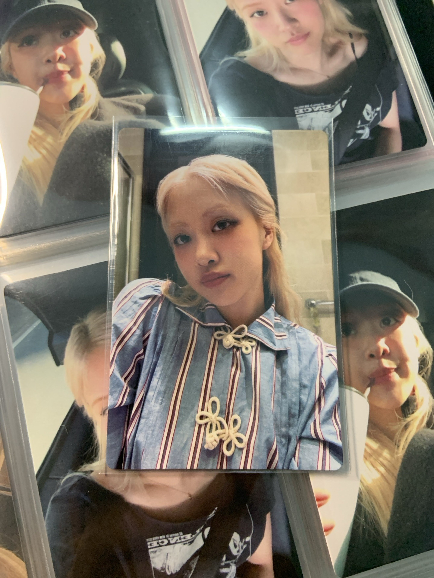 rosie臺北快閃滿額卡 藍衣肉