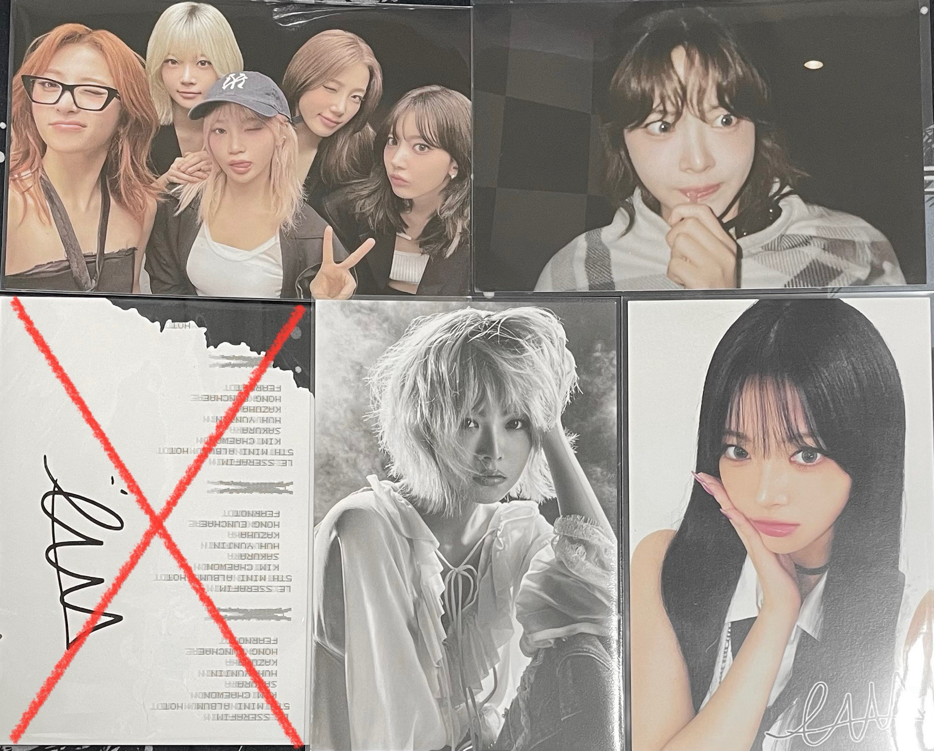 團體/hl82印簽恩採明信片