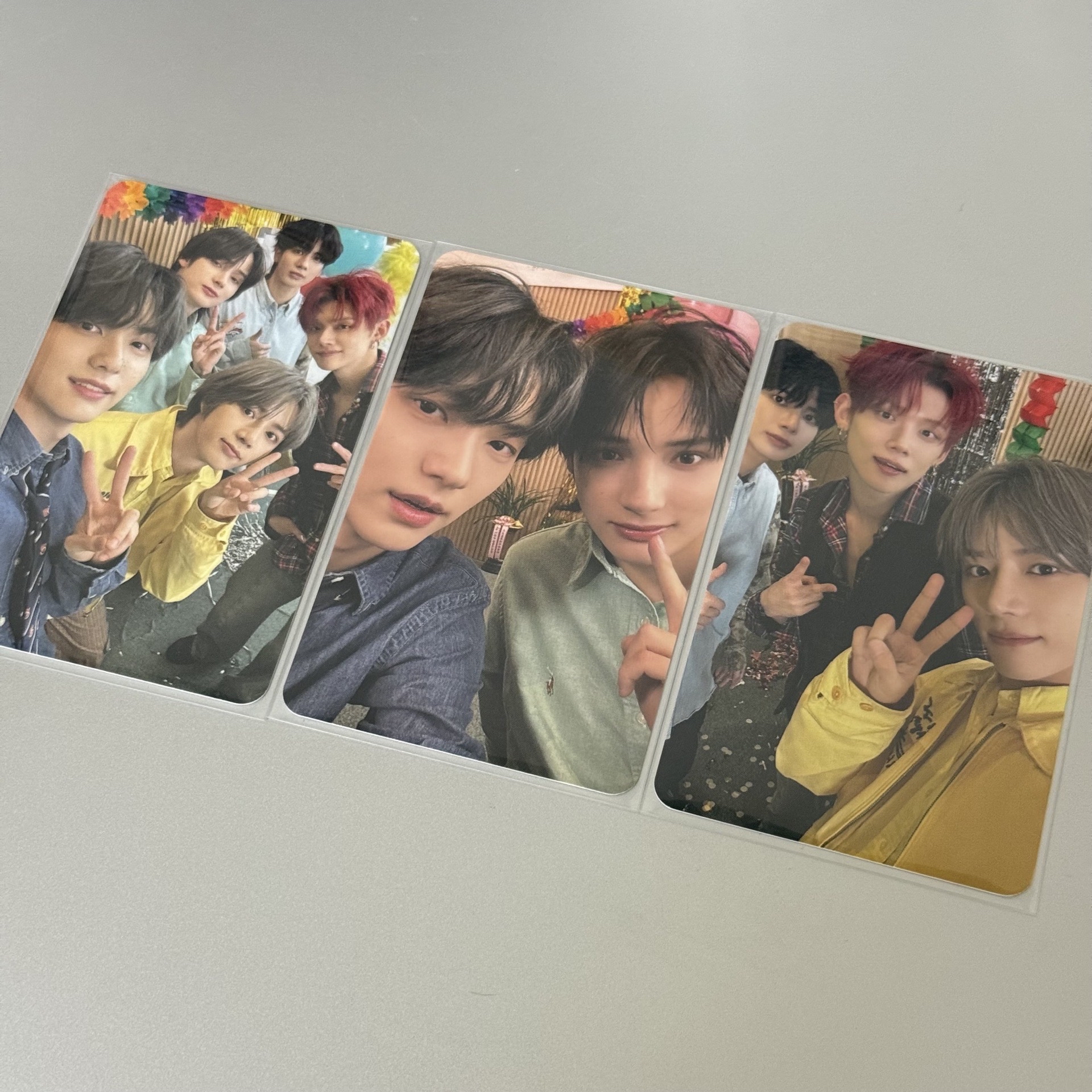 2025年曆小卡 團卡+小分隊卡