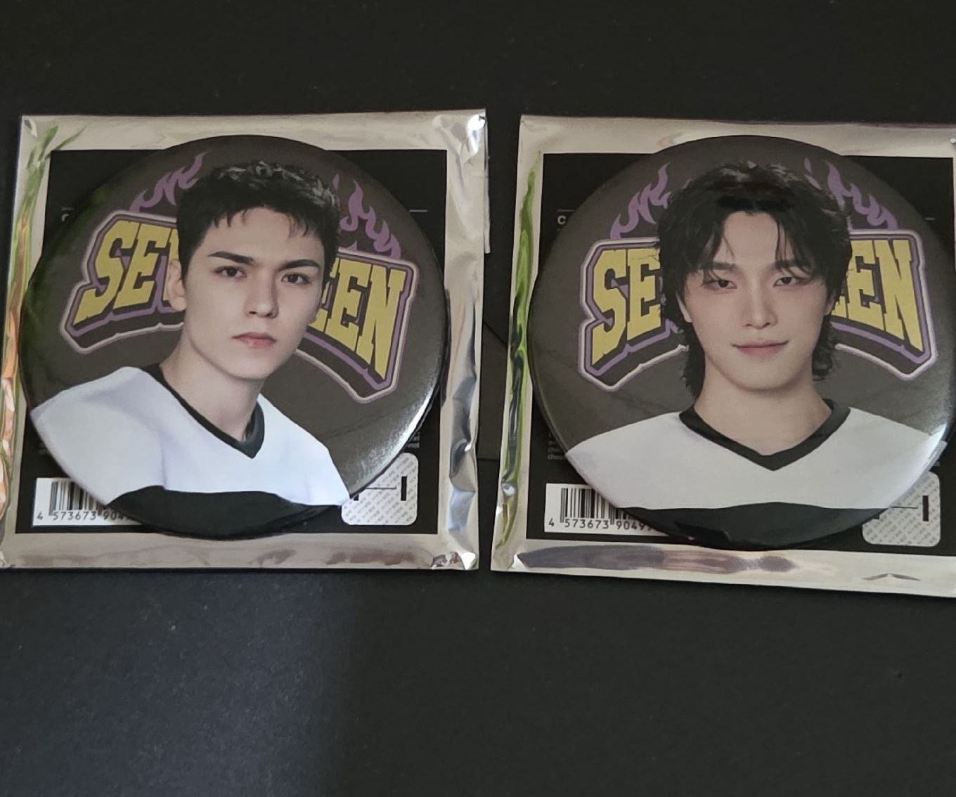 seventeen's home徽章