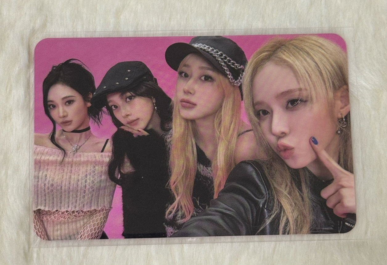 aespa 團卡區 雙人卡區