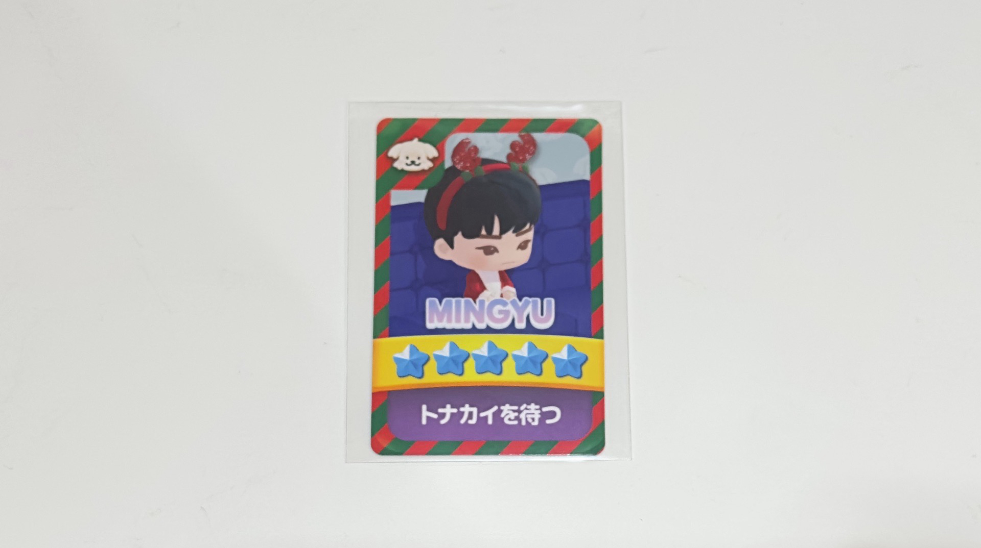 puzzle SVT 遊戲卡 聖誕卡 奎