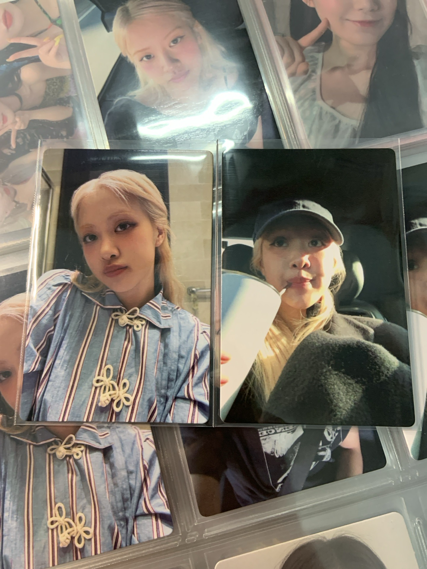 rosie臺北快閃滿額卡一套 藍衣肉+飲料肉