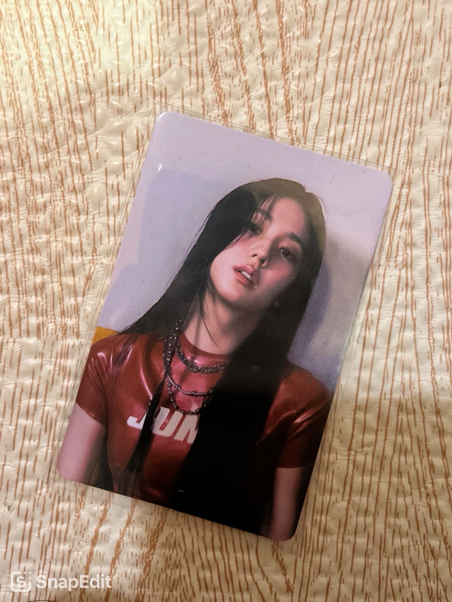 BLACKPINK三巡小卡 Jisoo