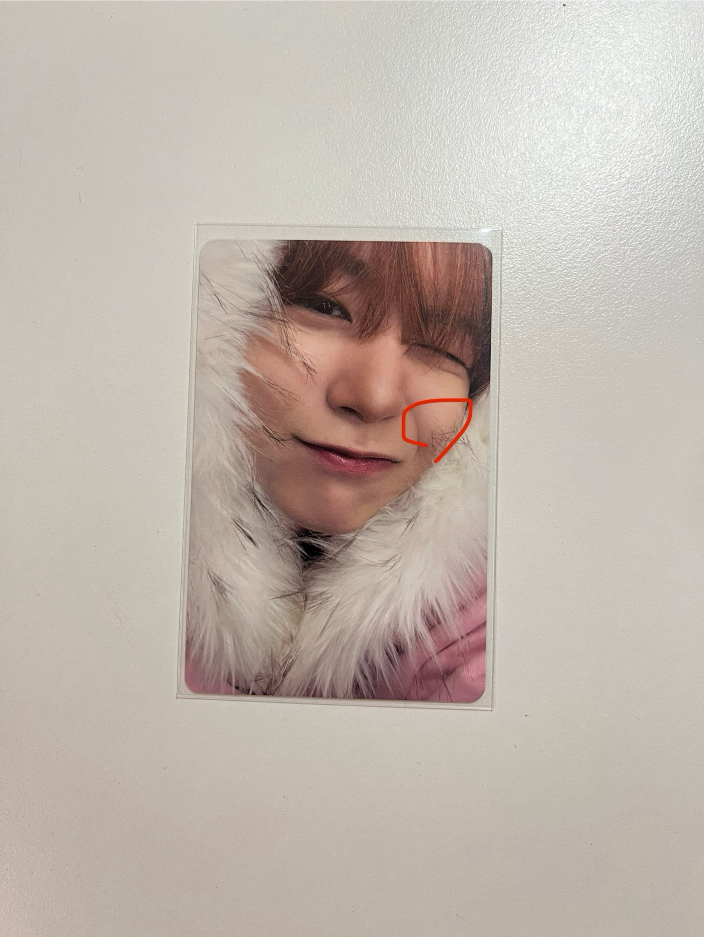 奇蹟遼（紅圈小壓痕，可看卡況）