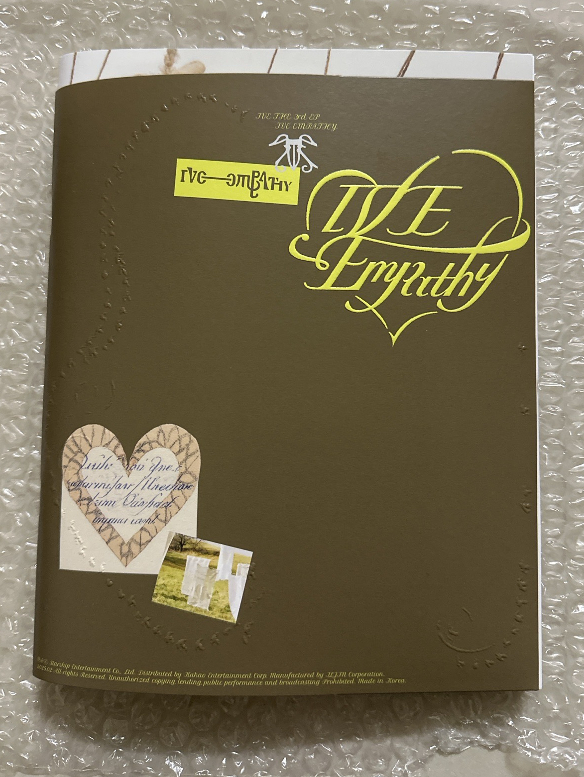 IVE EMPATHY ME 空專