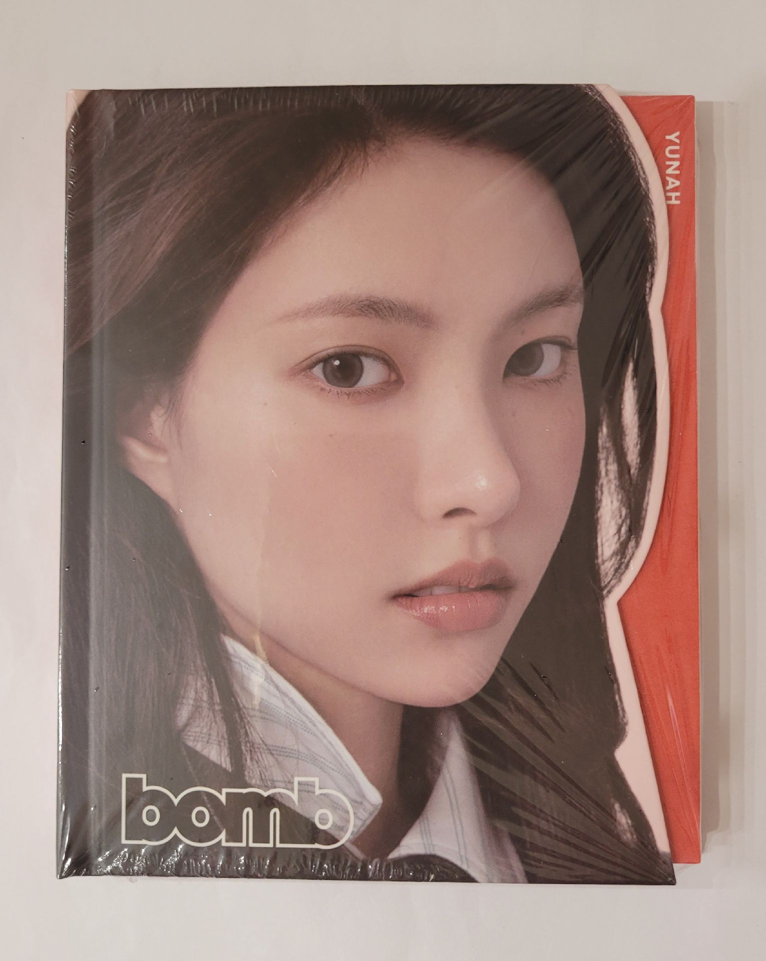 ILLIT 迷三 未拆專 bomb GLLIT ver. 單封 YUNAH