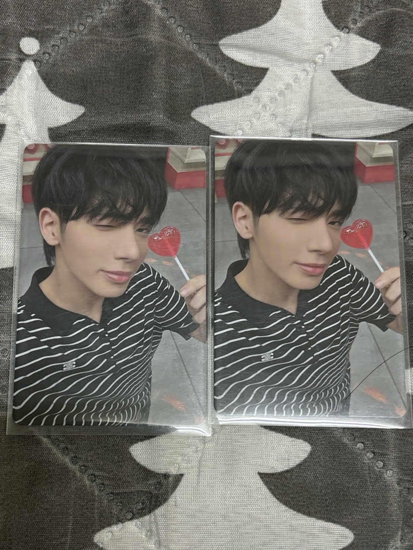 TXT 姜太顯 迷七 Lover專卡