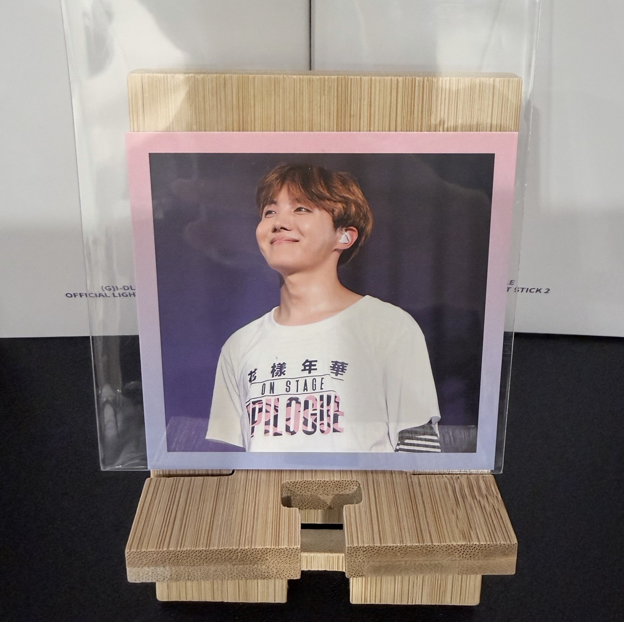 16OS 演唱會DVD/CD J-HOPE 普版方卡