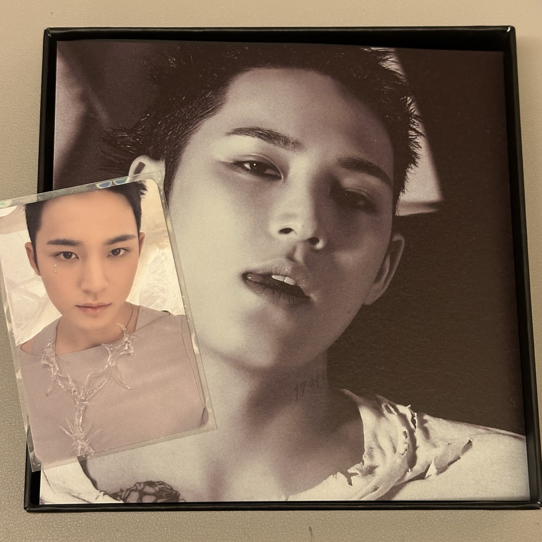 正五克拉盤Mingyu空專+一直娛特典