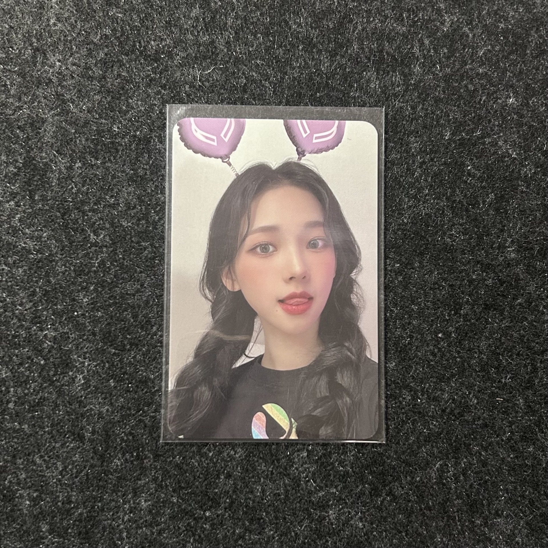 aespa KARINA 髮箍柚