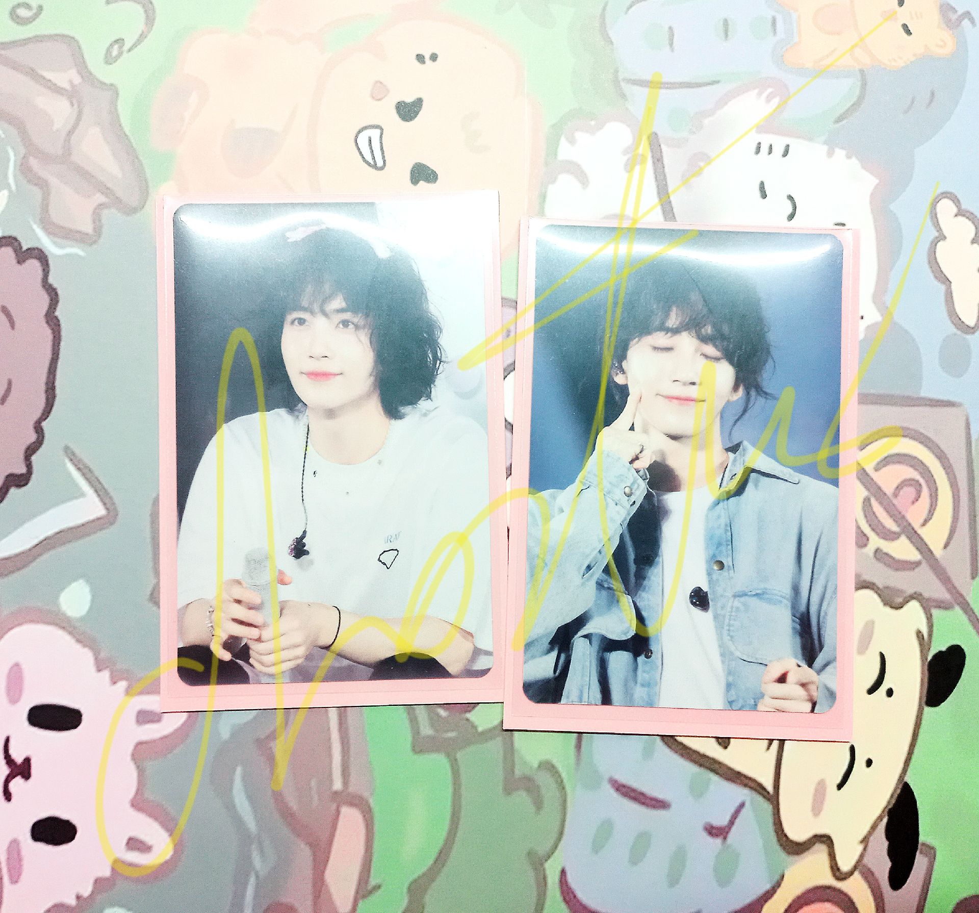 [🐰合售含綁]2023 LOVE FM回憶錄小羊漢 淨漢 小卡 藍光 DVD