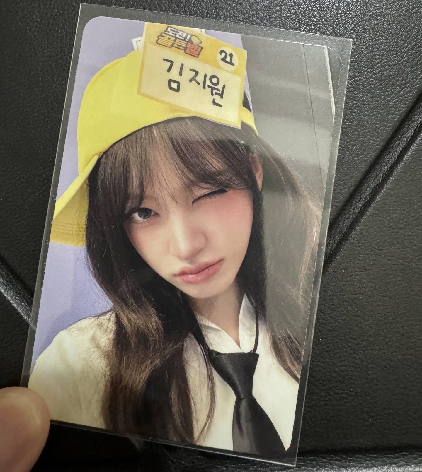 IVE SECRET am 3.0 簽售卡 便利貼ver.