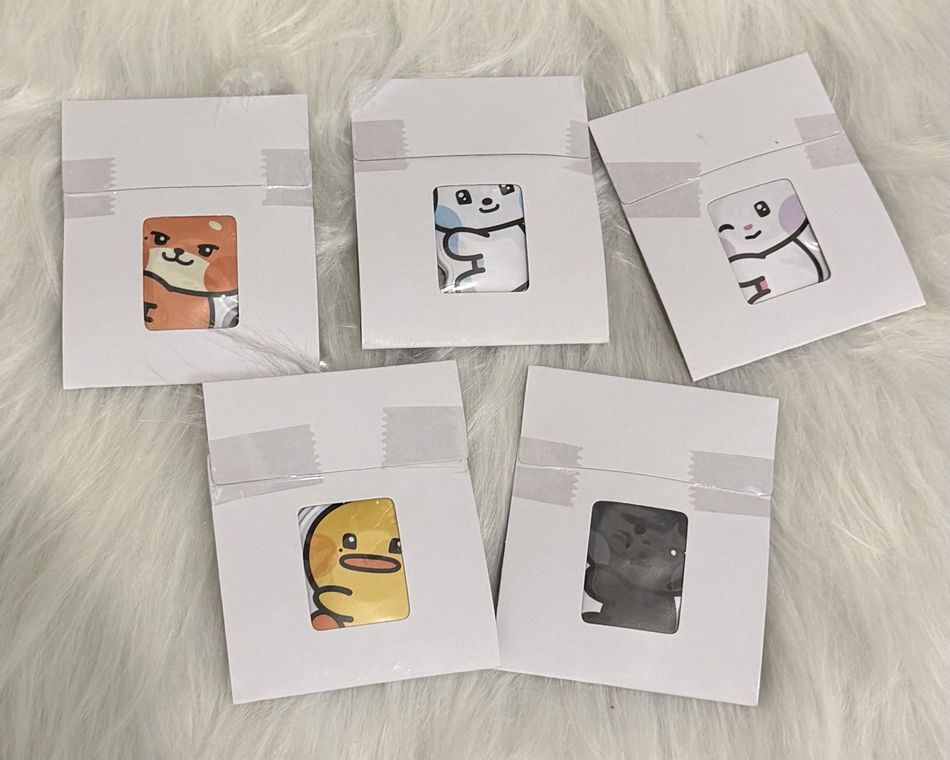 尼尼抱抱夾磁鐵