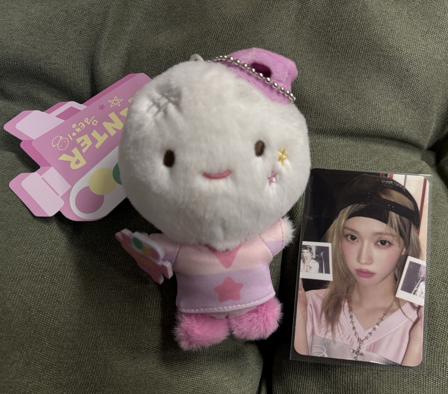 年曆後續娃 冬（請多帶小卡350）