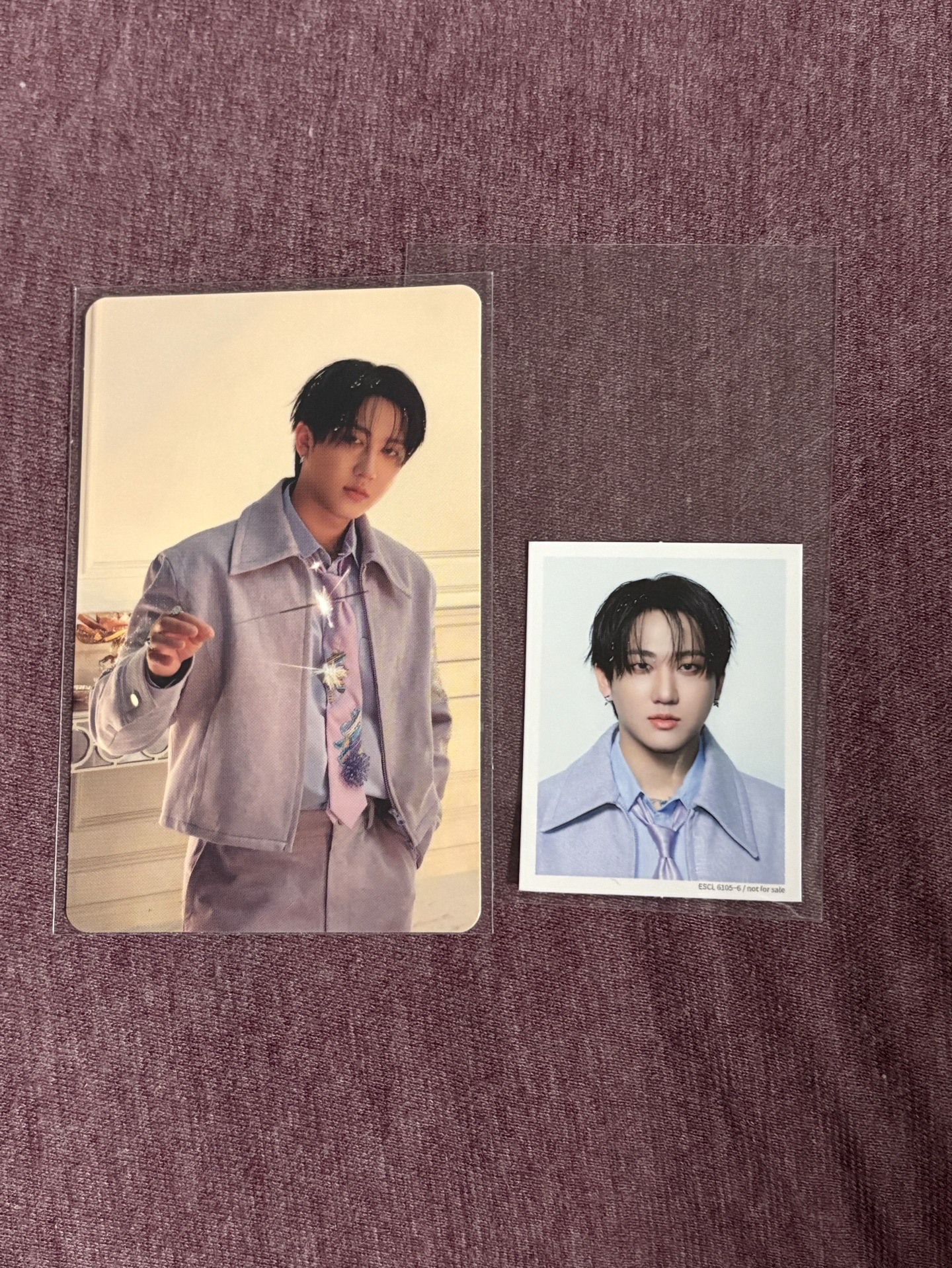 HOLLOW 彬 專輯小卡+證件照