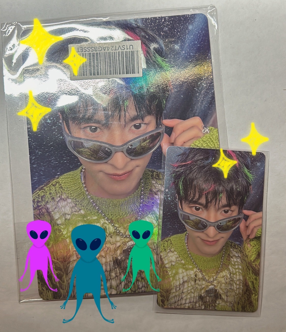 👽來自外星的戀愛訊號👽 DK BSS wvs 特典卡 