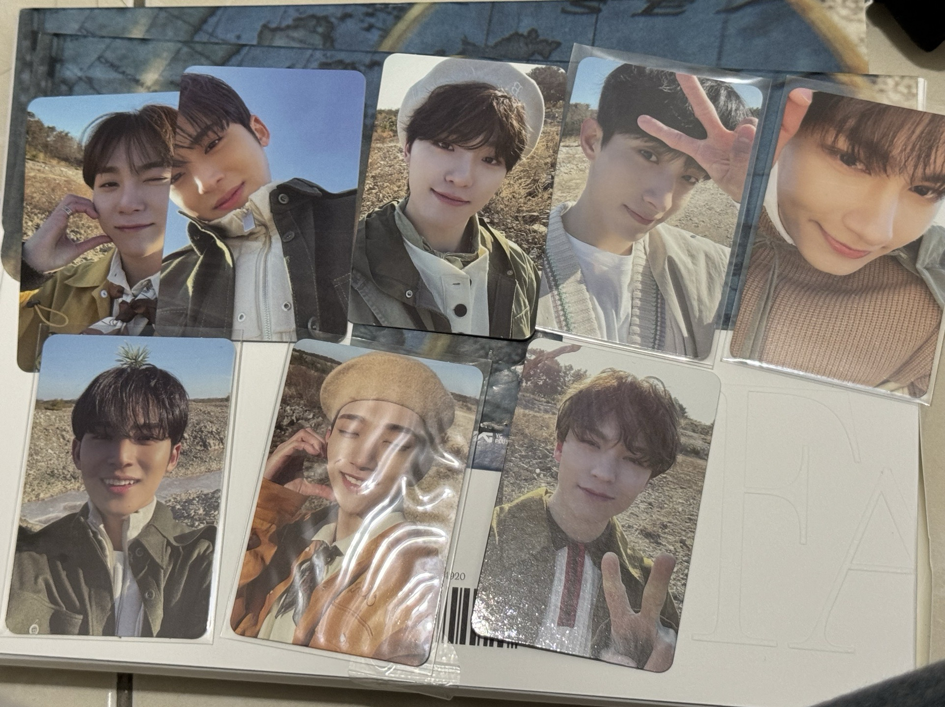 藍天奎頂草奎一起出含三張空專