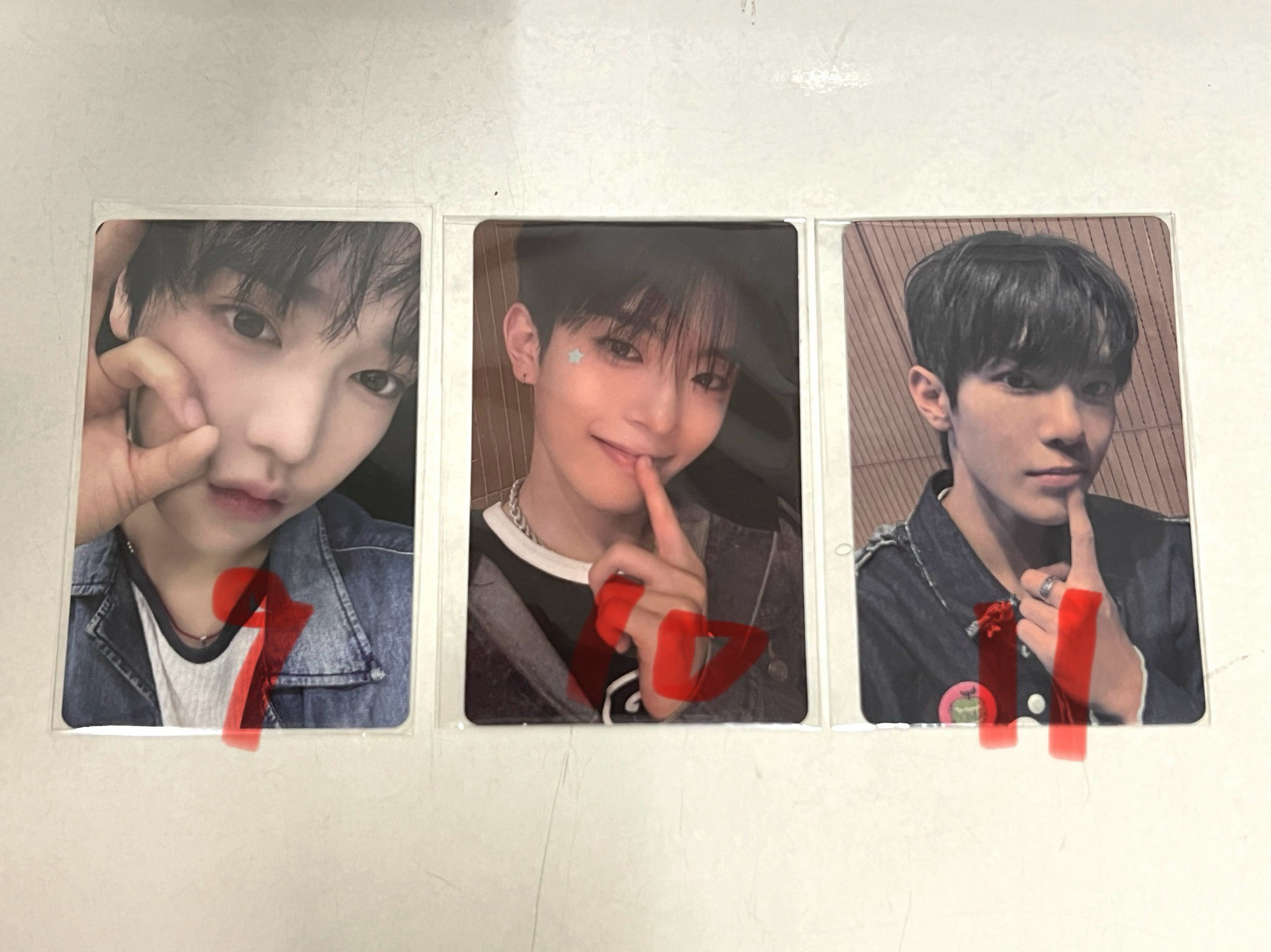 BOYS II PLANET 小卡