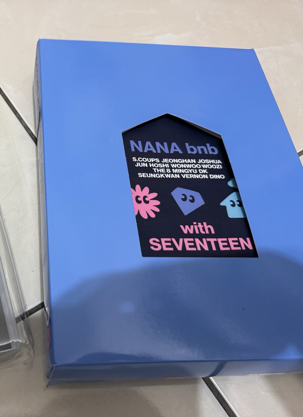 nana bnb kit 全套含特典 含線上觀看特典