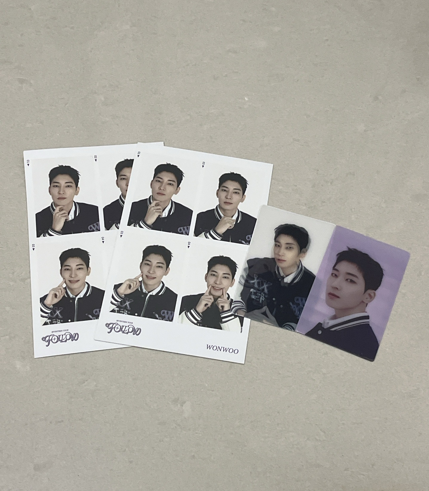 Follow透卡/變化卡/四宮格