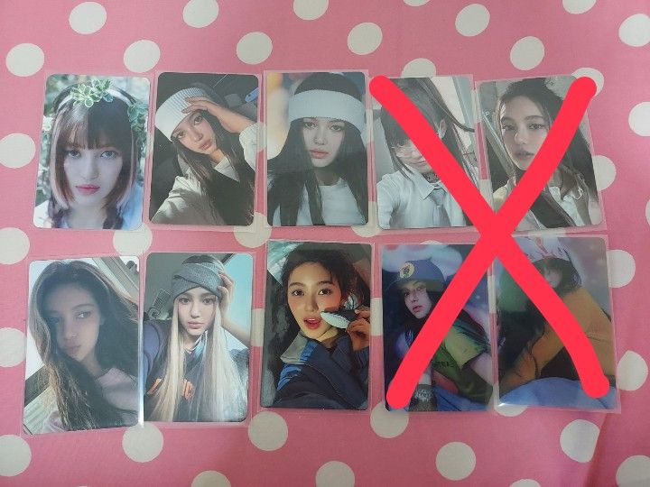 ［綁物］Danielle Hyein 特典／簽售