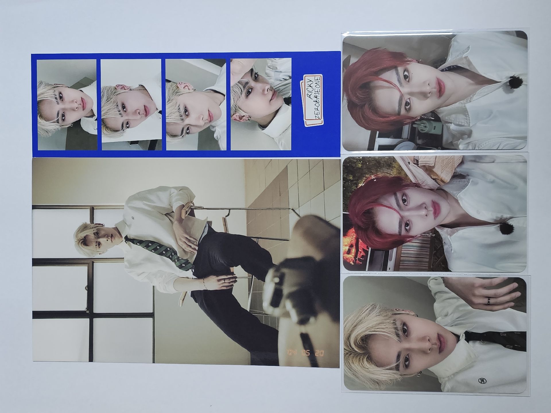 一期+二期 會員禮 Ricky