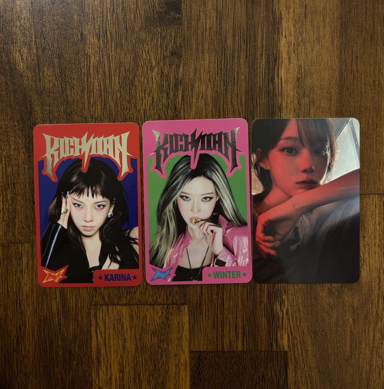 rich man隨機卡冬柚 