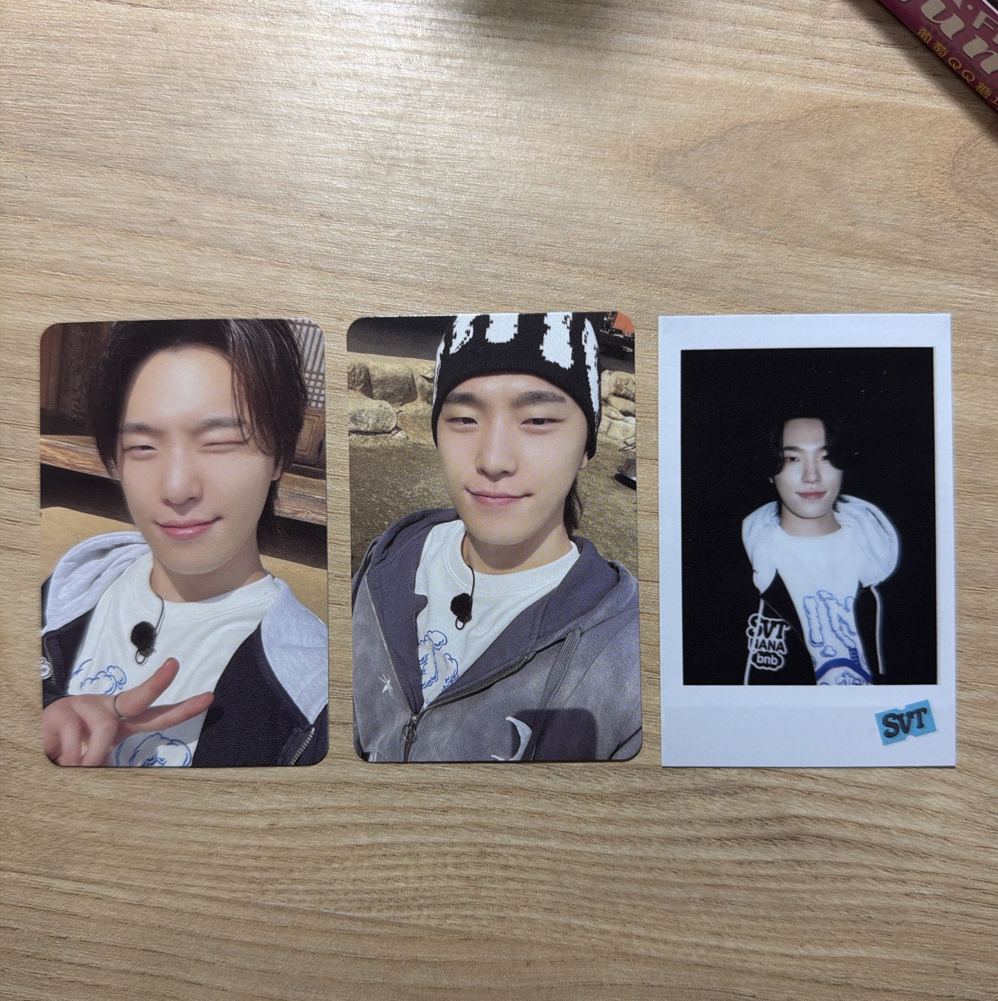 SVT💎DINO NANA bnb小卡