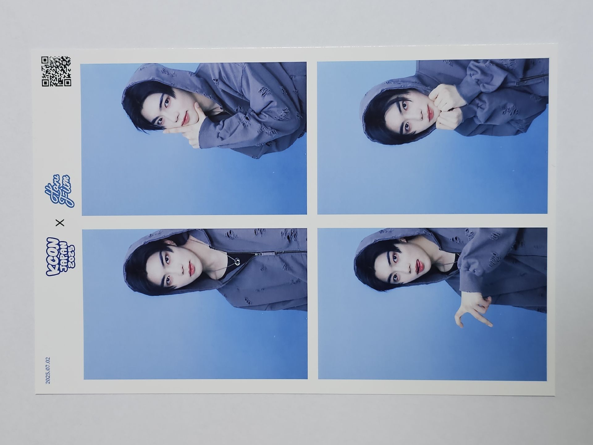 25'KCJP 人生四格卡 乾旭