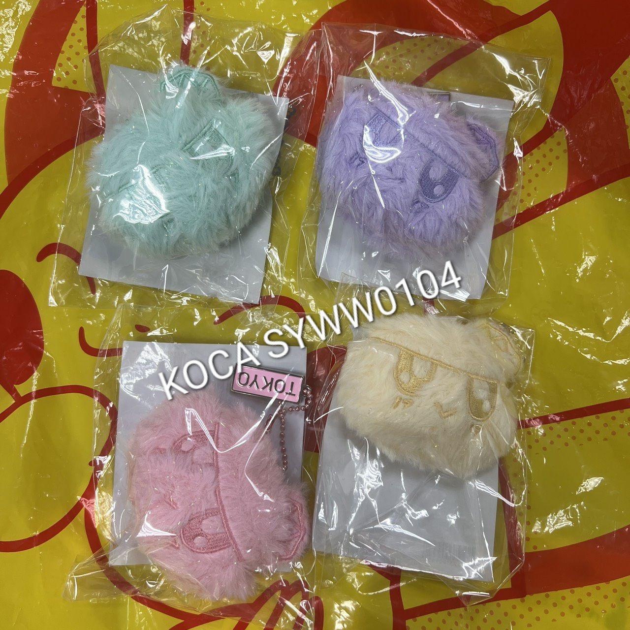 NEW_ 鑰匙圈吊飾 蹦蹦吊飾