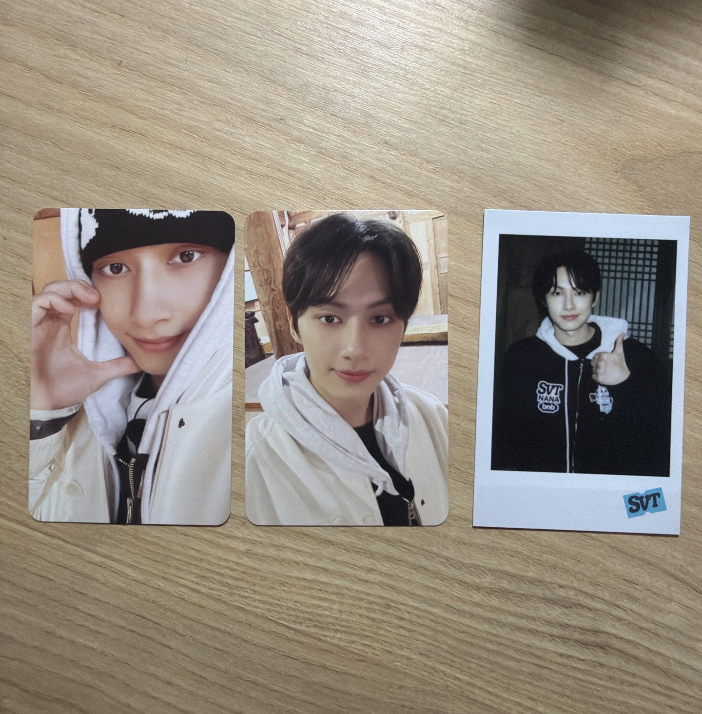 SVT💎JUN NANA bnb小卡