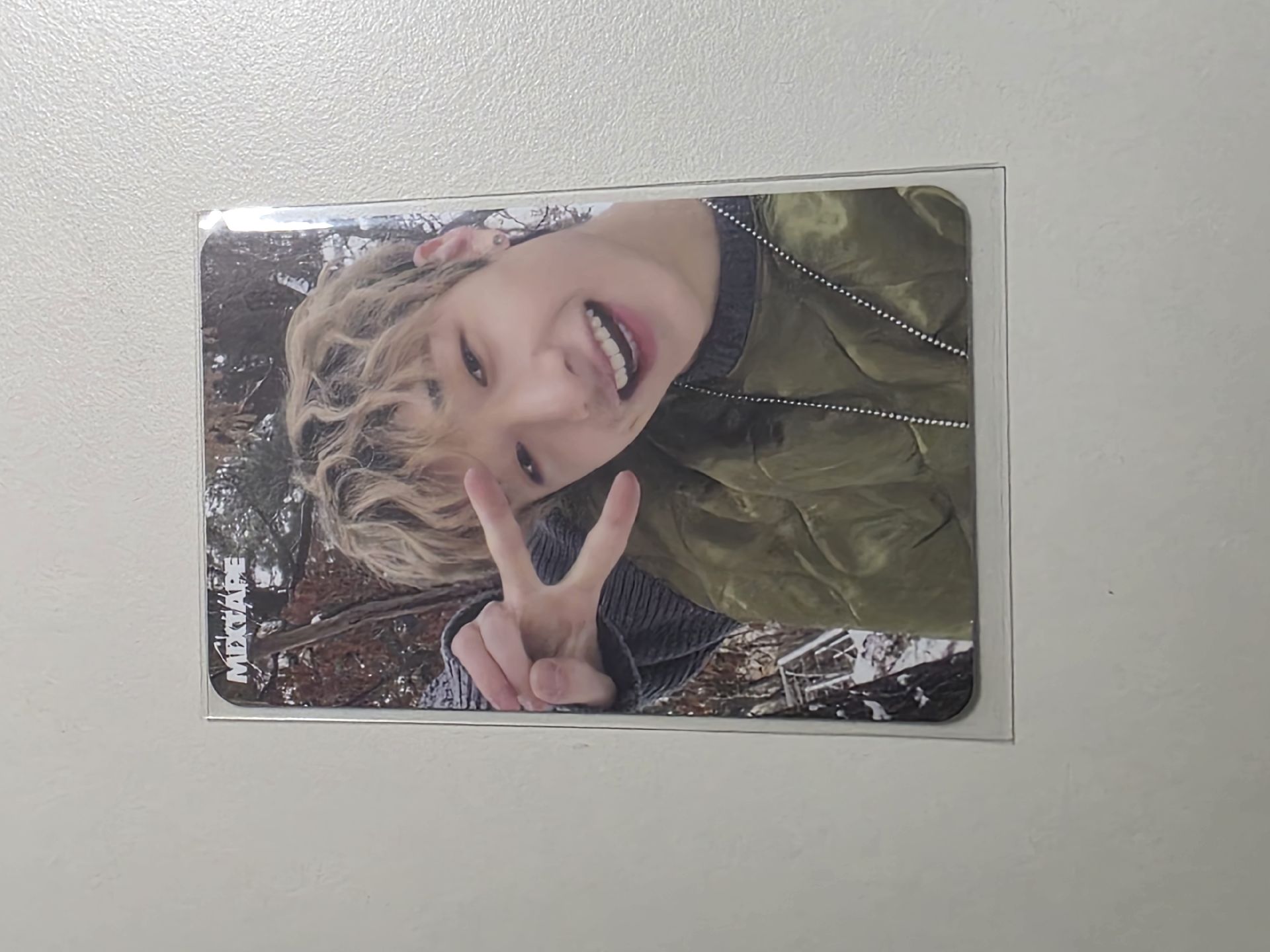 燦 | Mixtape 專輯卡 Selfie ver.