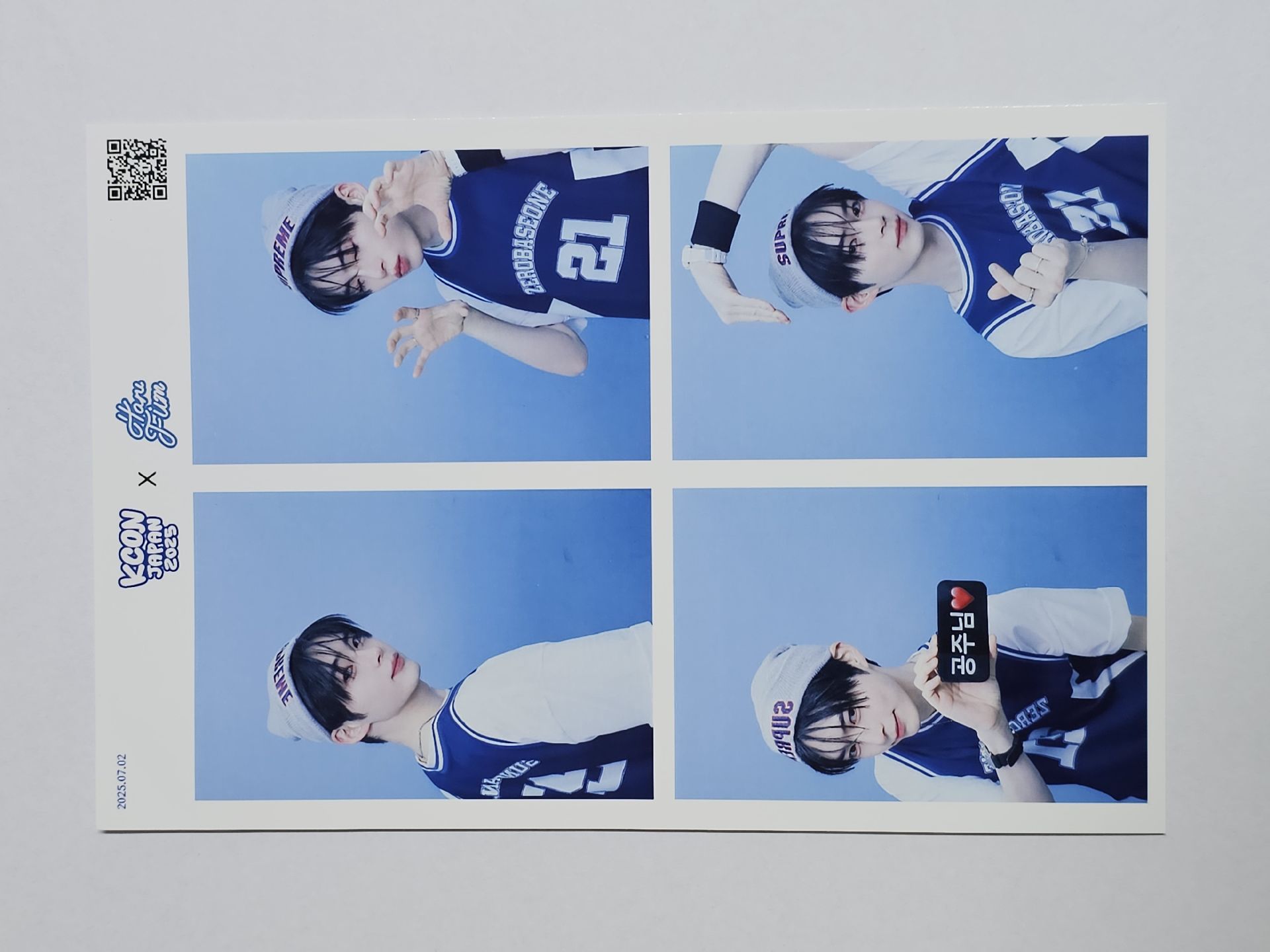 25'KCJP 人生四格卡 韓彬