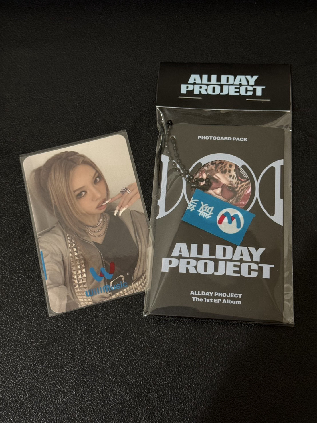 一卡一專 迷一 微樂客 幸運卡 Bailey