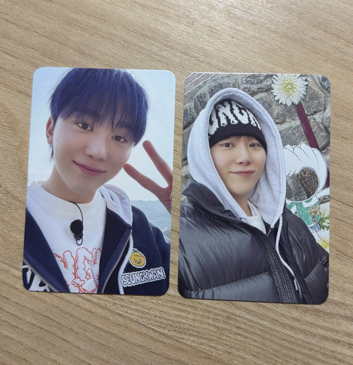 SVT💎SEUNGKWAN NANA bnb小卡