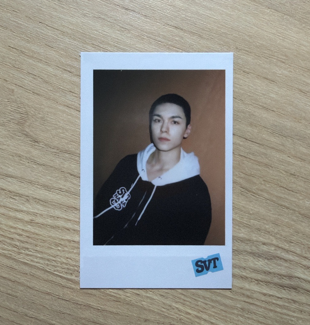 SVT💎VERNON NANA bnb小卡