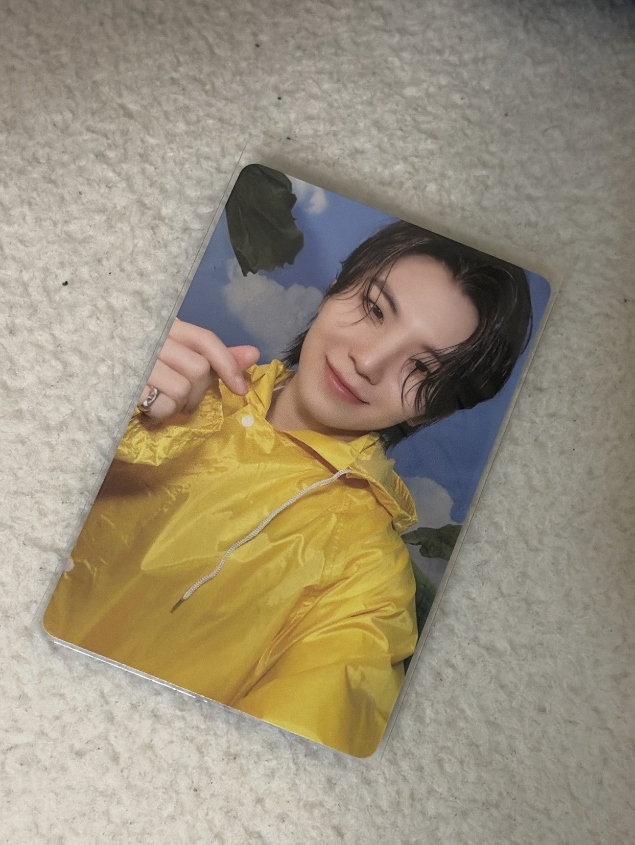 Woozi 迷11 克拉盤專卡