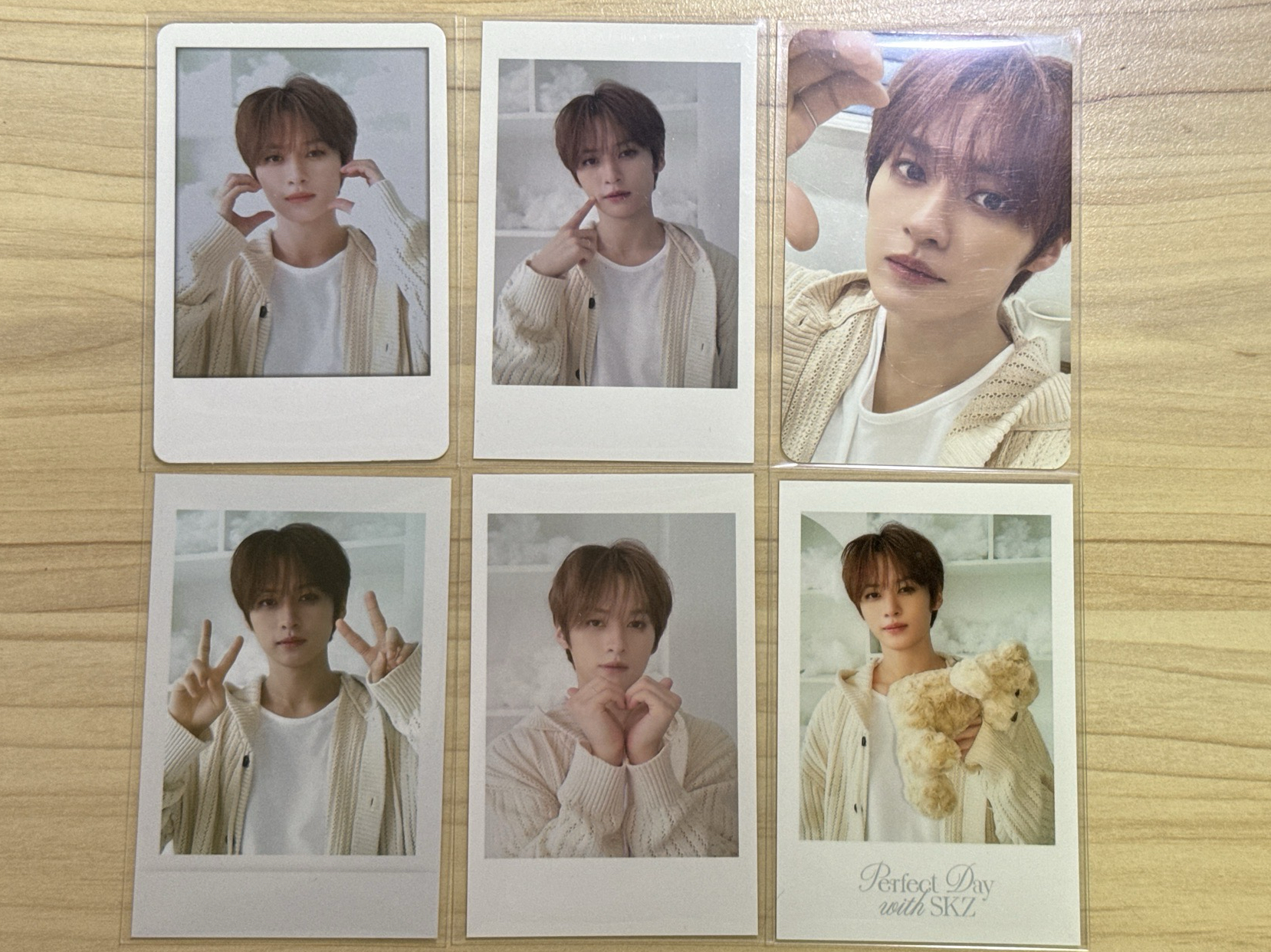 2024年曆 旻浩 年曆卡 特典卡