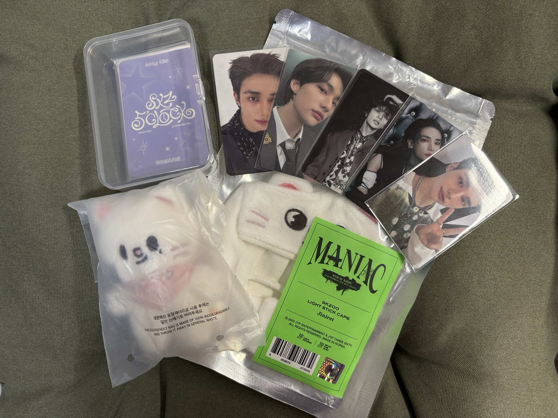 Stray kid 周邊小卡